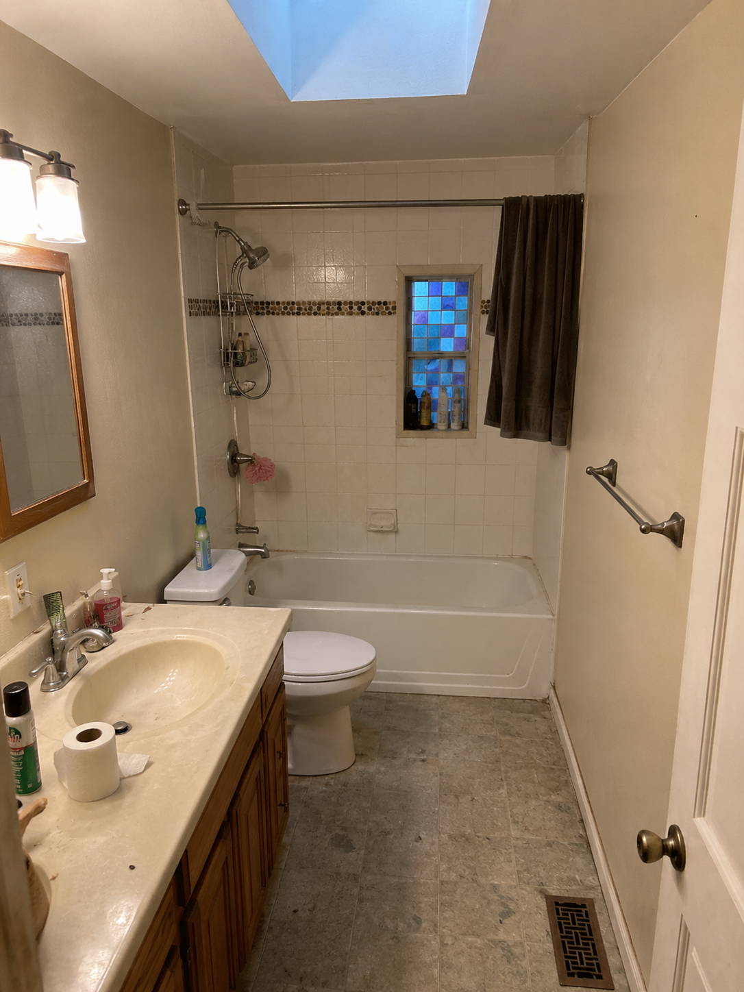 Before remodel